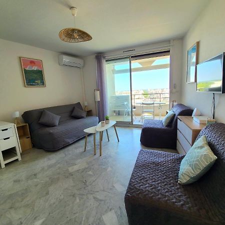 Apartament Vue Imprenable Sur Le Port, Proche Plages ! La Grande-Motte Zewnętrze zdjęcie