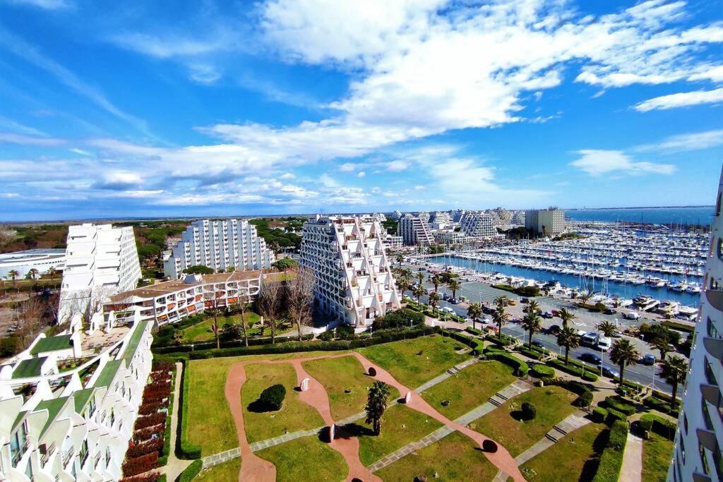Apartament Vue Imprenable Sur Le Port, Proche Plages ! La Grande-Motte Zewnętrze zdjęcie