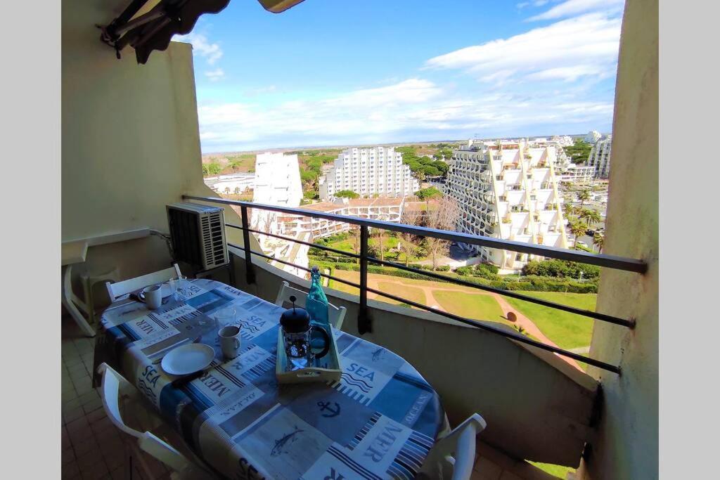 Apartament Vue Imprenable Sur Le Port, Proche Plages ! La Grande-Motte Zewnętrze zdjęcie