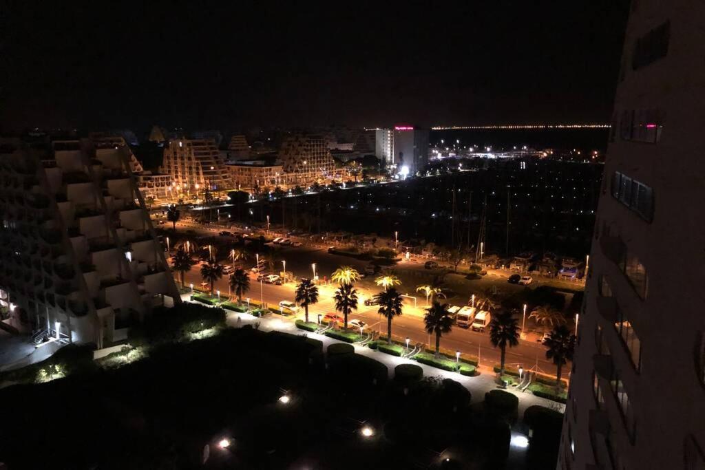 Apartament Vue Imprenable Sur Le Port, Proche Plages ! La Grande-Motte Zewnętrze zdjęcie