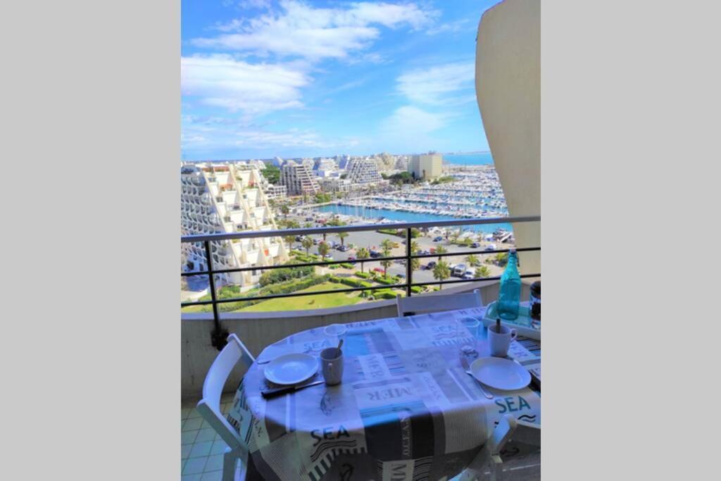 Apartament Vue Imprenable Sur Le Port, Proche Plages ! La Grande-Motte Zewnętrze zdjęcie