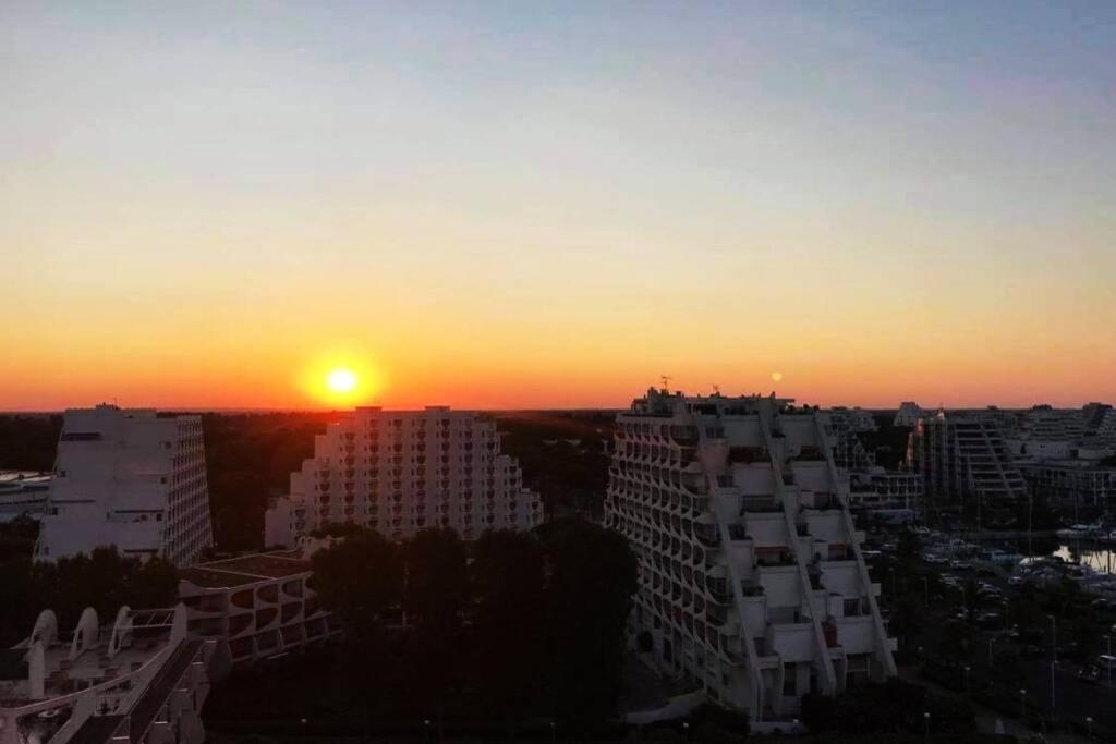 Apartament Vue Imprenable Sur Le Port, Proche Plages ! La Grande-Motte Zewnętrze zdjęcie