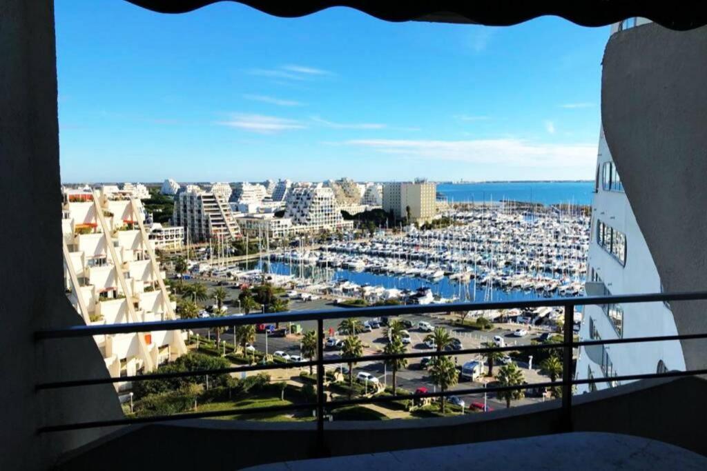 Apartament Vue Imprenable Sur Le Port, Proche Plages ! La Grande-Motte Zewnętrze zdjęcie