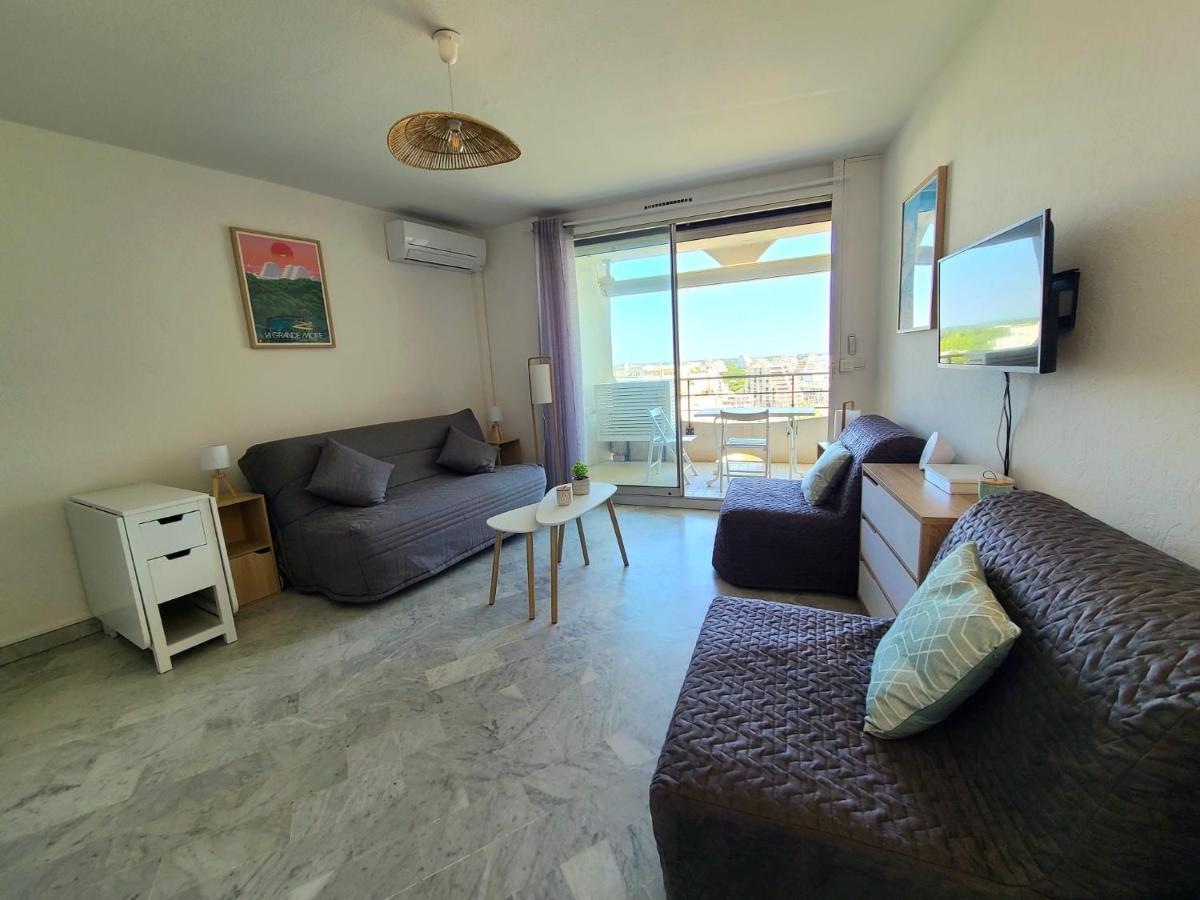 Apartament Vue Imprenable Sur Le Port, Proche Plages ! La Grande-Motte Zewnętrze zdjęcie