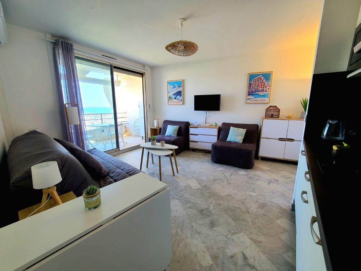 Apartament Vue Imprenable Sur Le Port, Proche Plages ! La Grande-Motte Zewnętrze zdjęcie