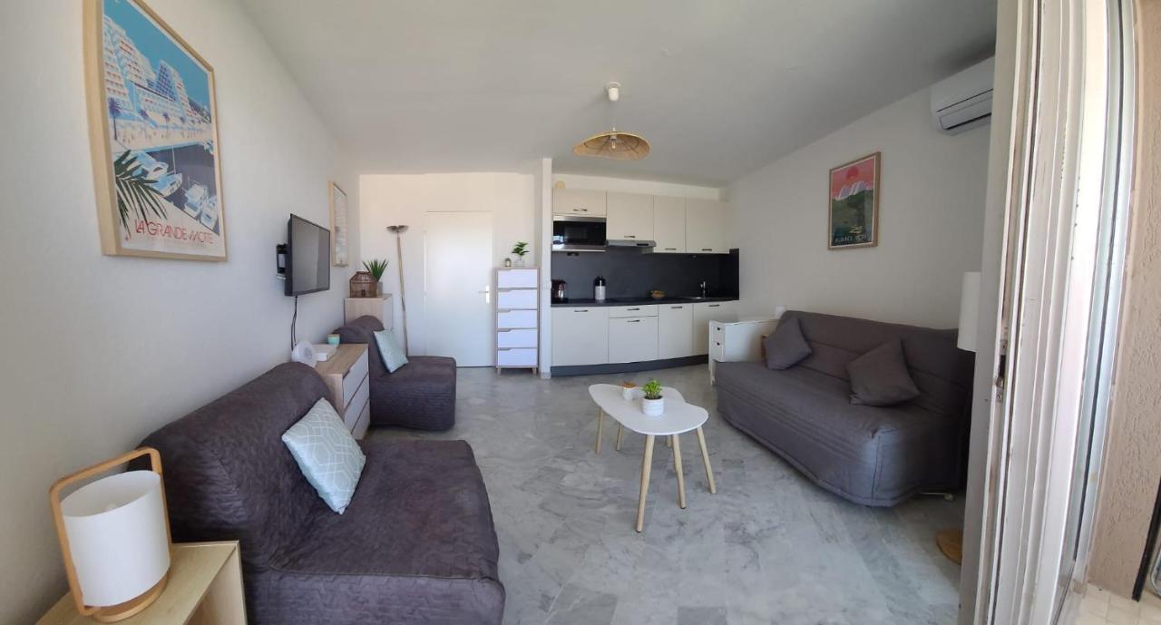Apartament Vue Imprenable Sur Le Port, Proche Plages ! La Grande-Motte Zewnętrze zdjęcie