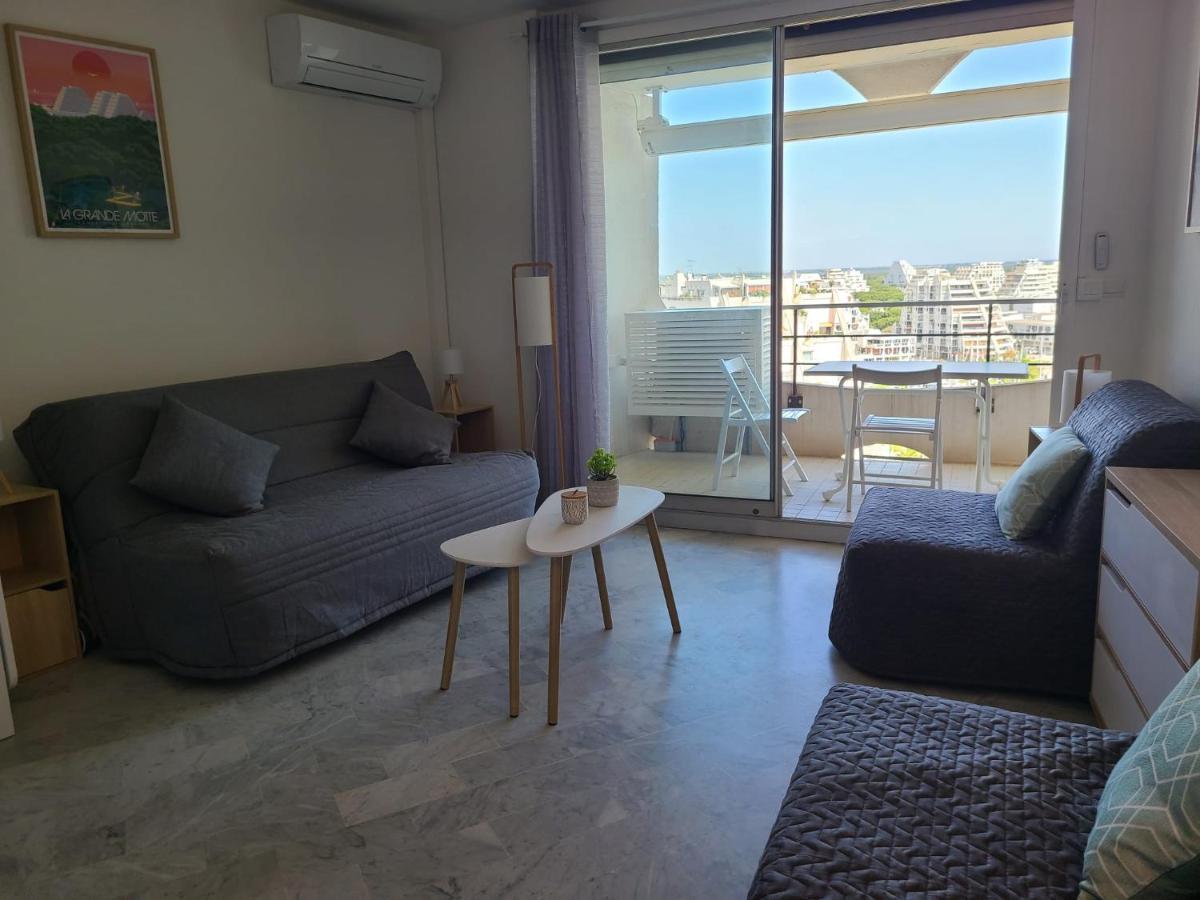 Apartament Vue Imprenable Sur Le Port, Proche Plages ! La Grande-Motte Zewnętrze zdjęcie